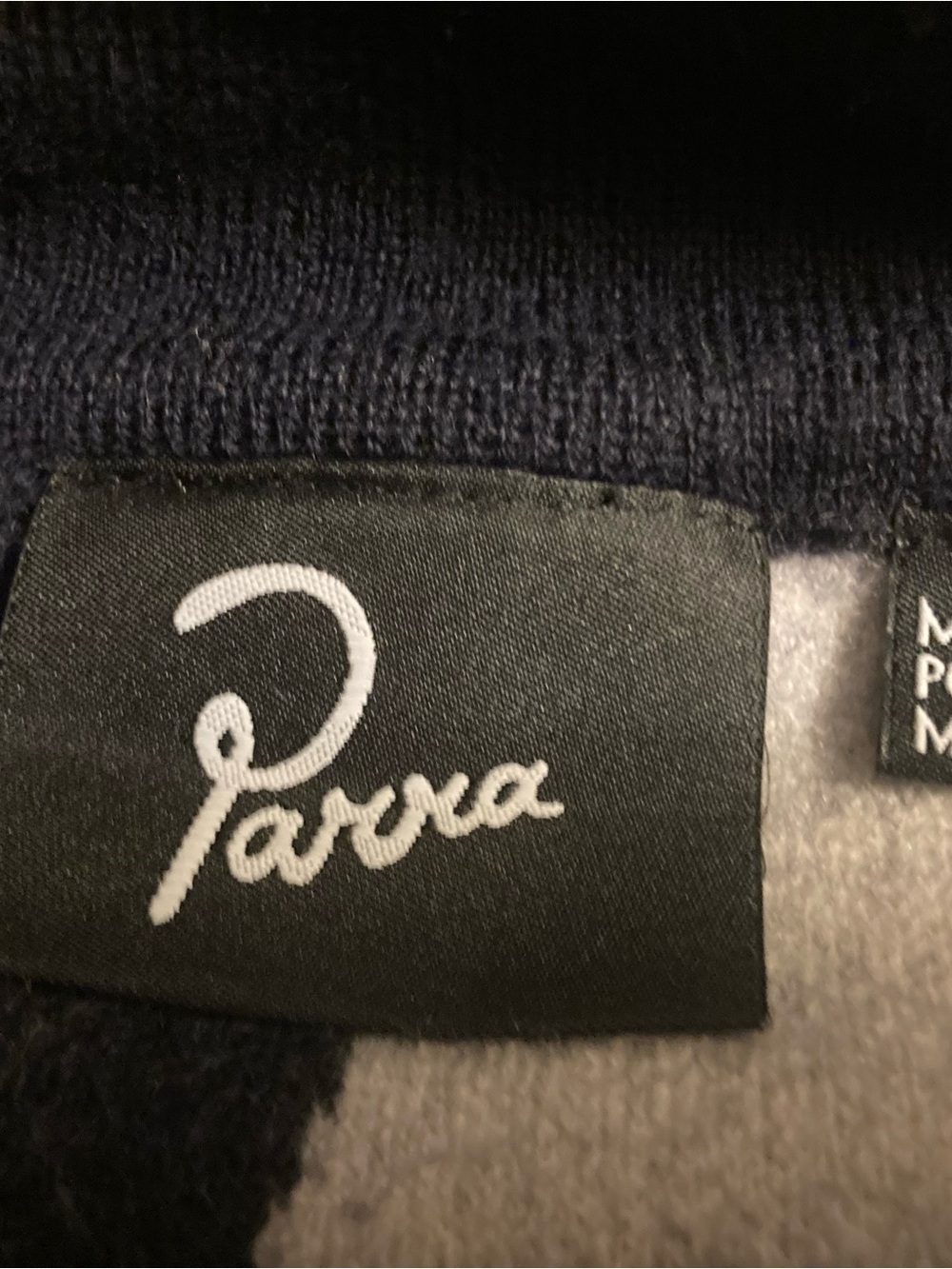 PARRA merino wool sweater-made in Portugal - Picture 4 of 4